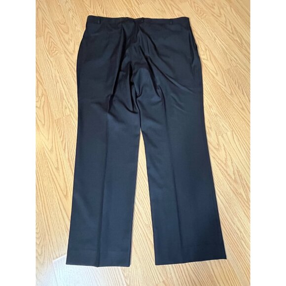 Kenneth Cole Reaction Mens Dress Pants 40x30 Black Polyester & Rayon - Picture 4 of 4